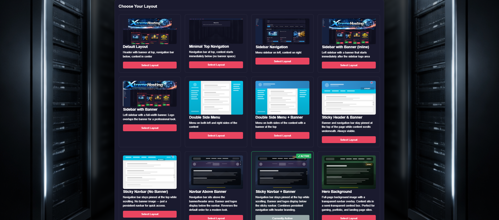 Layout Manager